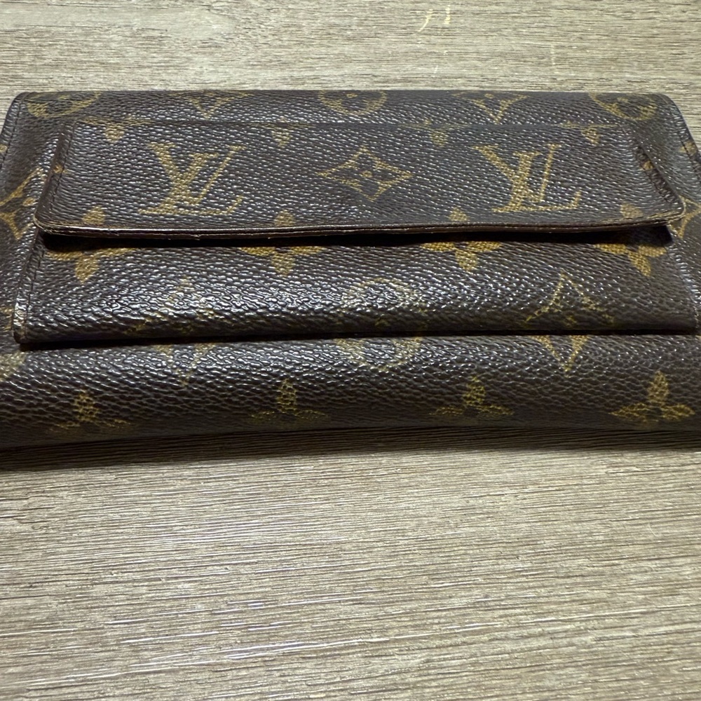 Louis Vuitton Monogram Wallet